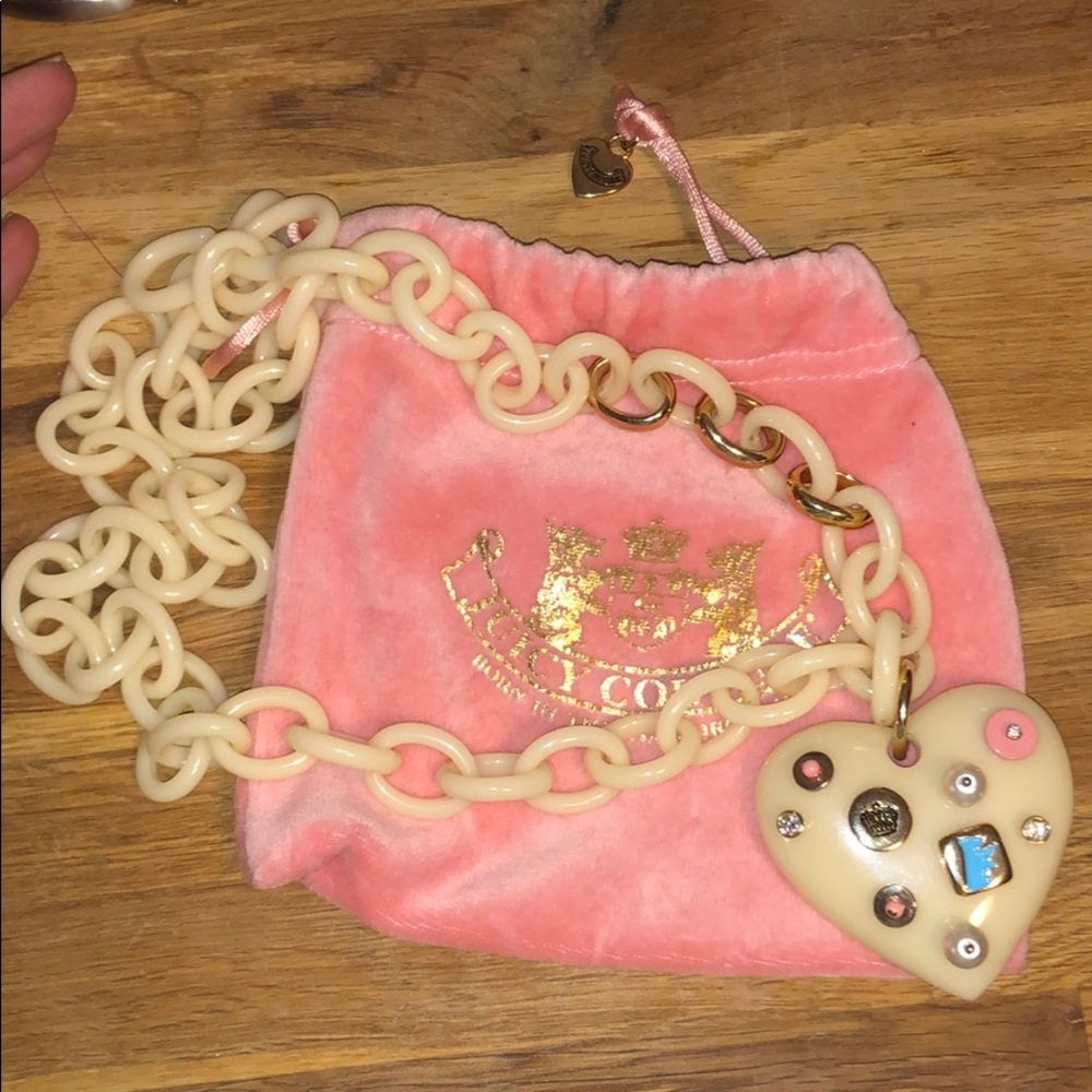 Juicy couture chunky necklace